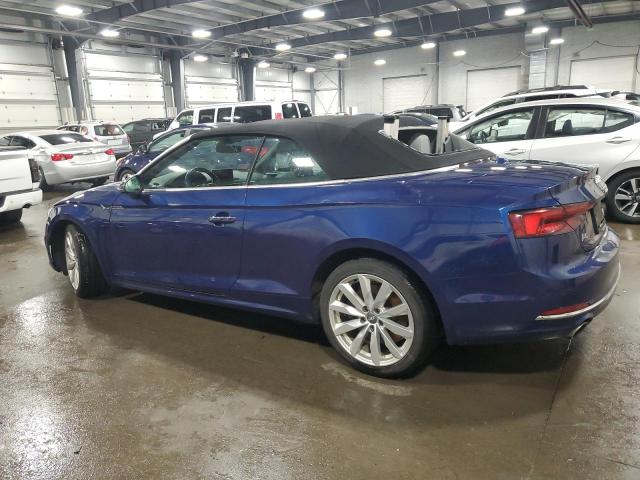 Vin: wauyngf54jn012329, lot: 56219625, audi a5 premium plus 20182