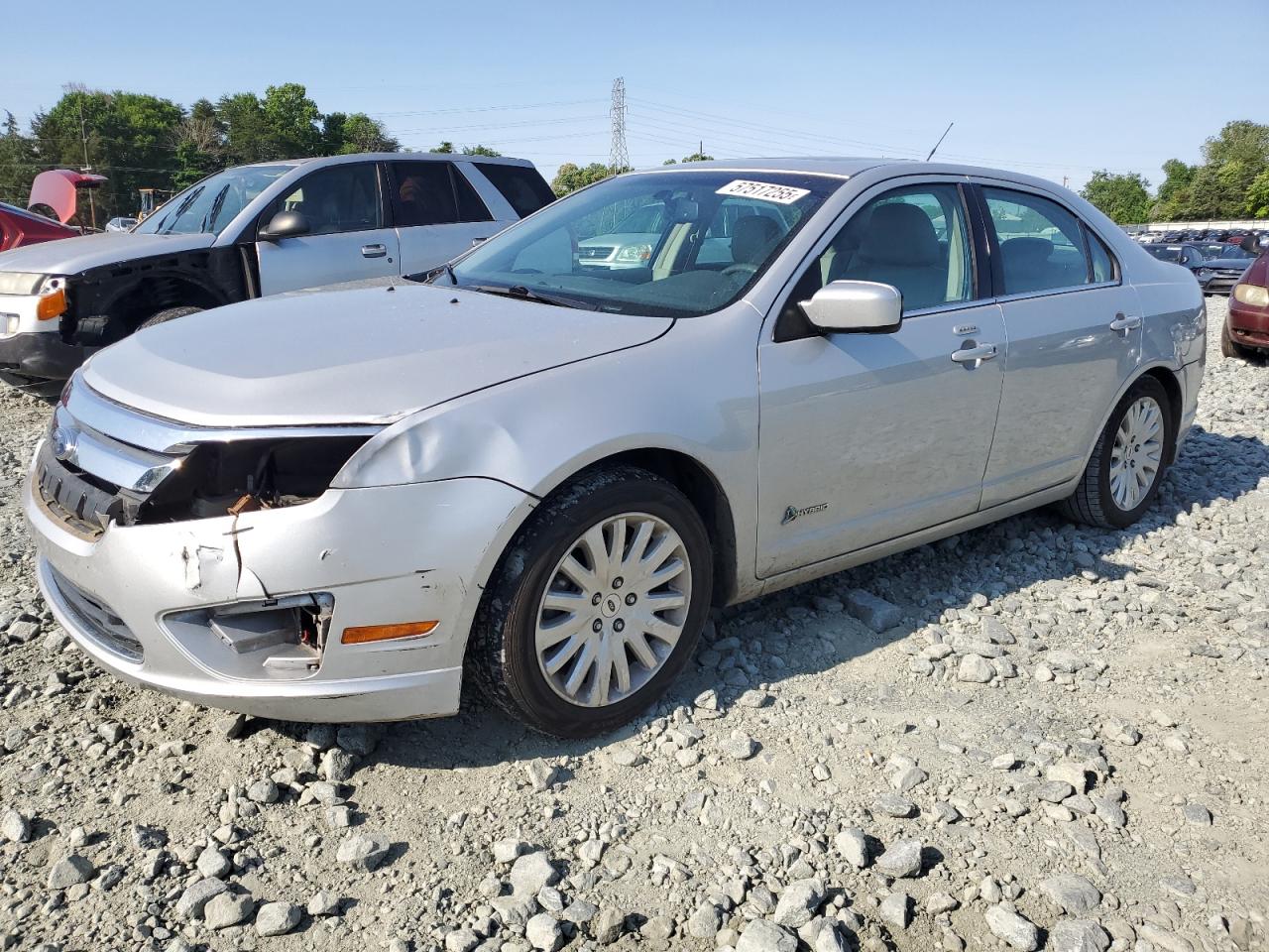 FORD FUSION HYBRID