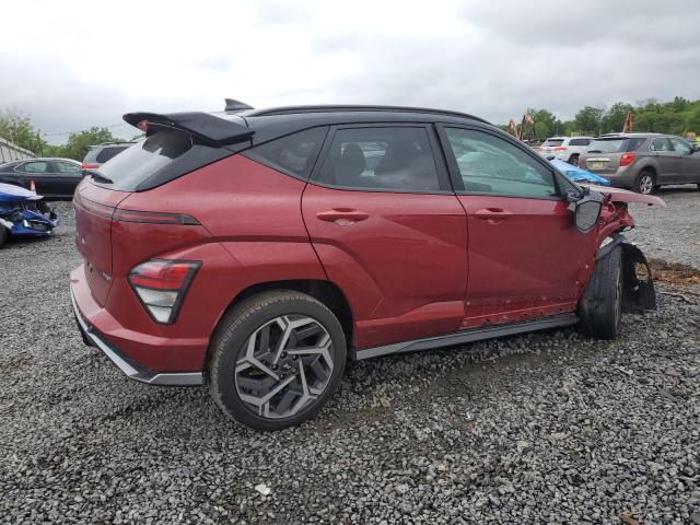 2024 HYUNDAI KONA N LIN KM8HACA32RU170002