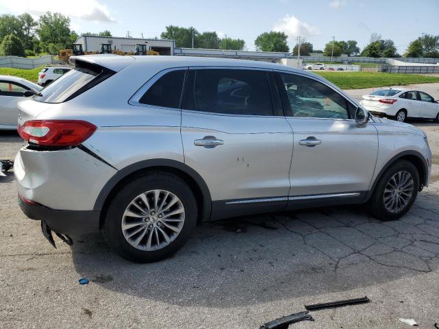 Vin: 2lmpj6kr7jbl35251, lot: 57334485, lincoln mkx select 20183