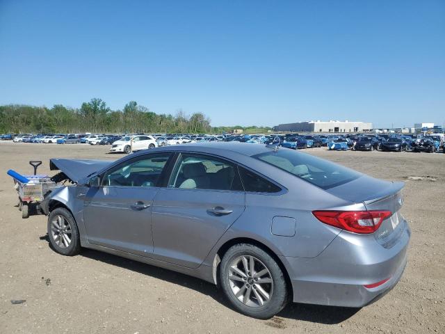 Vin: 5npe24af5gh299640, lot: 56020615, hyundai sonata se 20162
