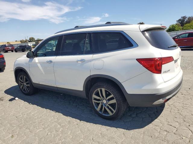 HONDA PILOT TOUR 2017 white  gas 5FNYF6H94HB054342 photo #3