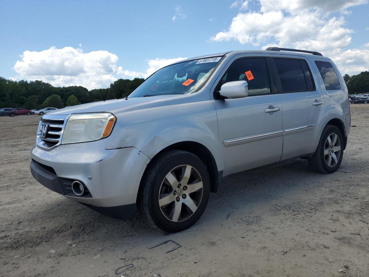 HONDA PILOT TOURING