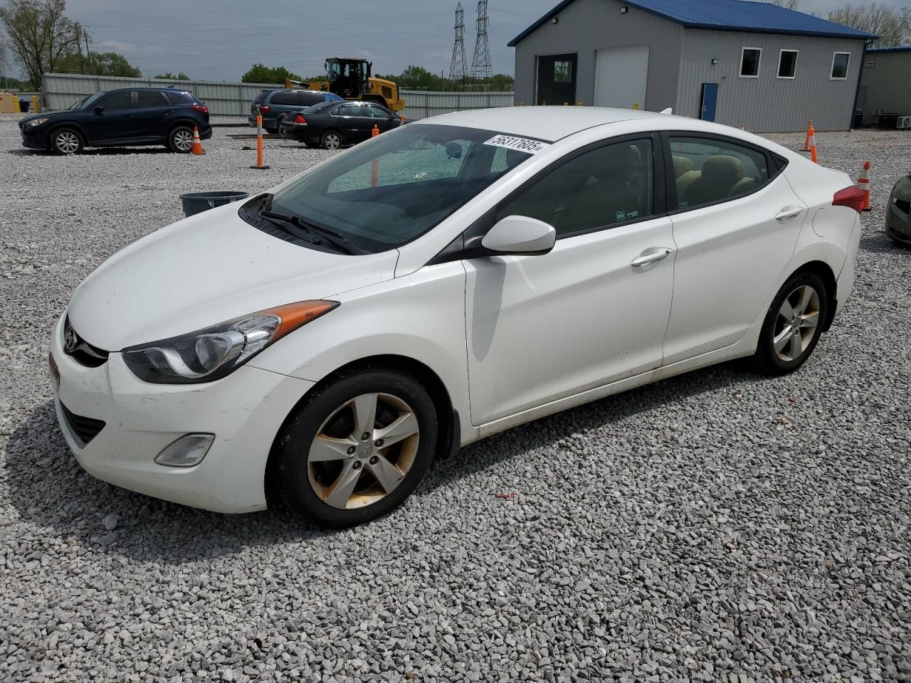 HYUNDAI ELANTRA GLS