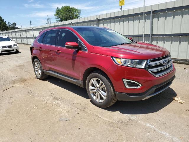 Vin: 2fmtk4j85fbc09420, lot: 57869055, ford edge sel 20154