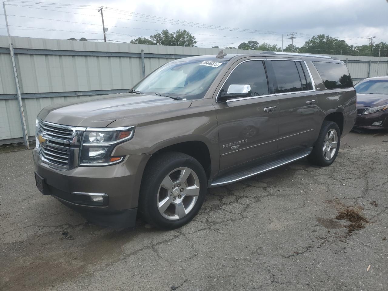 CHEVROLET SUBURBAN K1500 LTZ