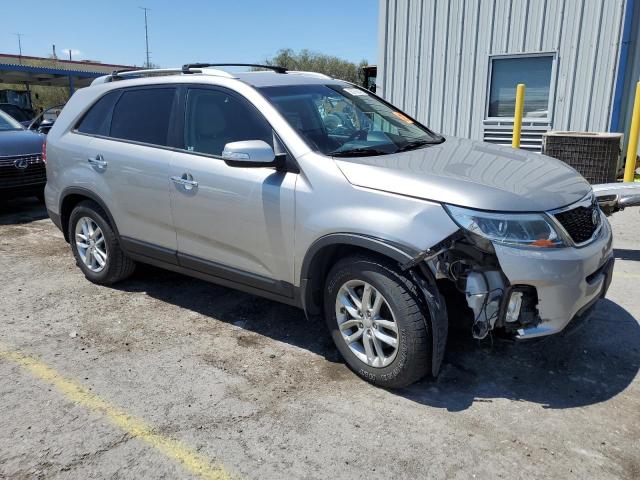 Vin: 5xykt4a6xfg625969, lot: 55700645, kia sorento lx 20154