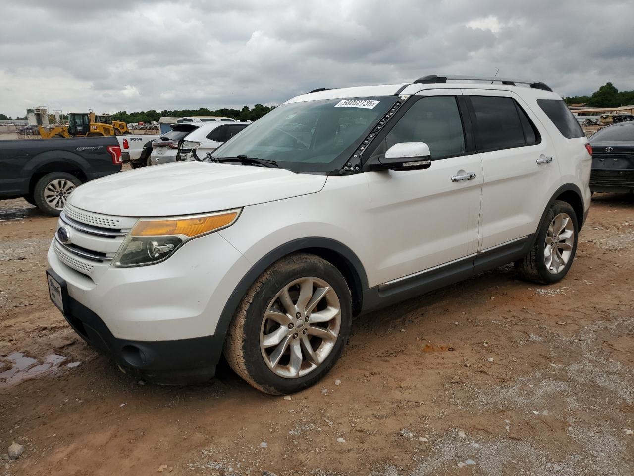 FORD EXPLORER LIMITED