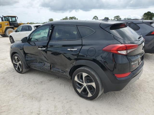Vin: km8j3ca20hu536850, lot: 54304395, hyundai tucson limited 20172