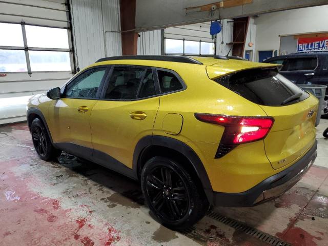 Vin: kl77lke22rc040438, lot: 55007235, chevrolet trax activ activ 20242