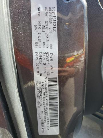 2019 DODGE GRAND CARA - 2C4RDGEG4KR536257