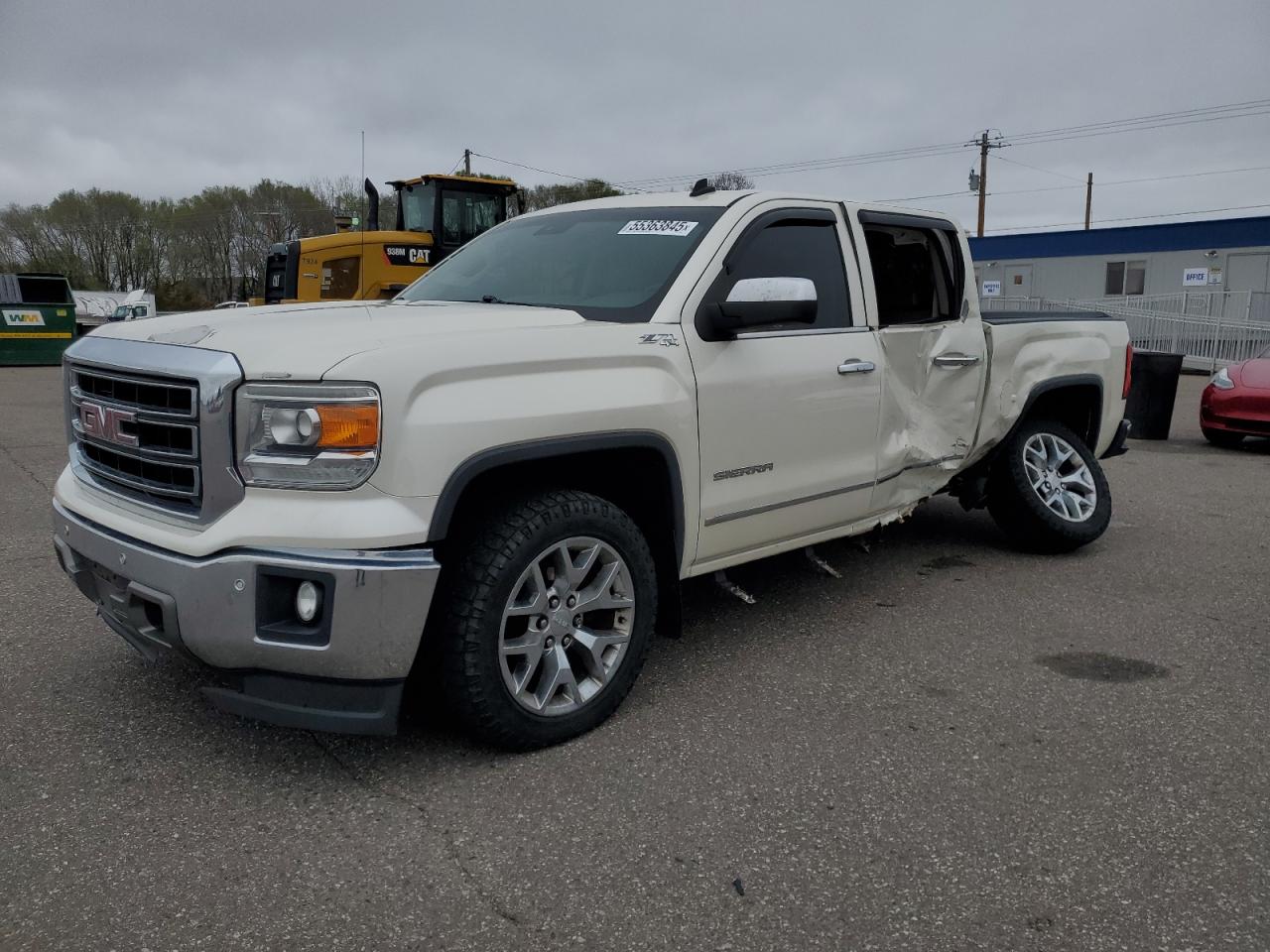 GMC SIERRA K1500 SLT