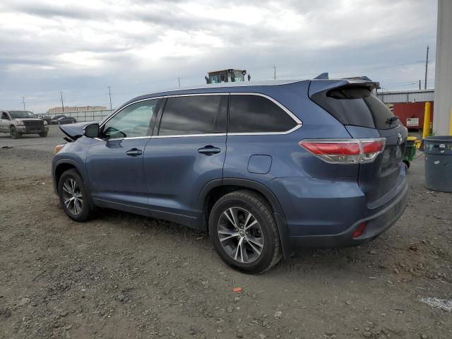 Vin: 5tdjkrfh8gs287742, lot: 59043935, toyota highlander xle 20162