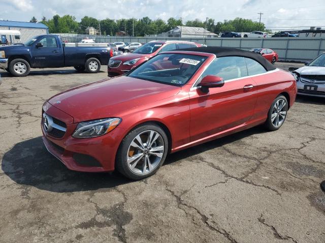 Vin: wddwk4kb2hf504686, lot: 58182255, mercedes-benz c-class 300 4matic 2017 img_1