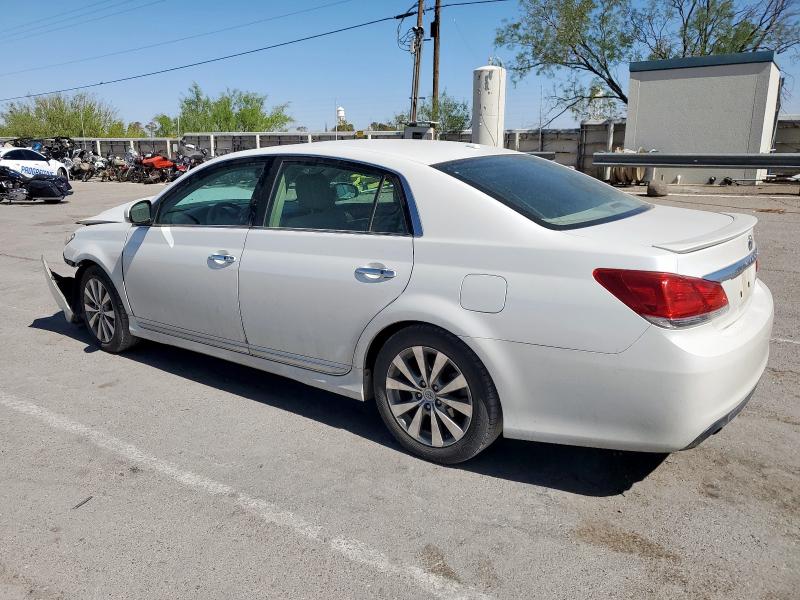 Vin: 4t1bk3db6cu456092, lot: 57275775, toyota avalon base 20122