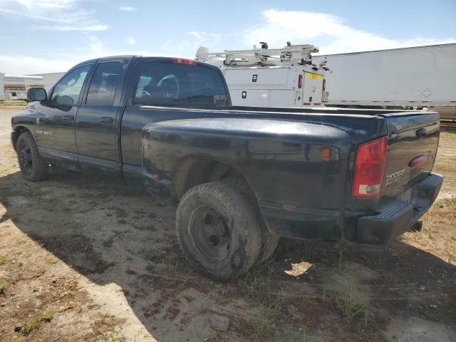 DODGE RAM 3500 S 2004 black crew pic diesel 3D7MA48C44G273647 photo #3