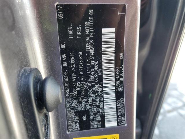 2017 TOYOTA HIGHLANDER - 5TDJGRFH6HS030145