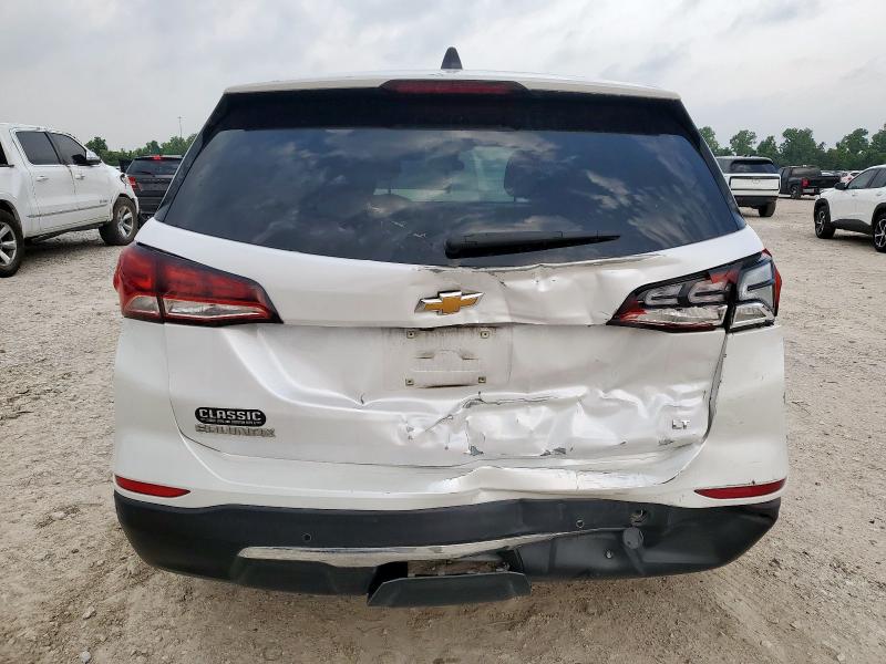 2022 CHEVROLET EQUINOX LT - 3GNAXKEVXNL208484