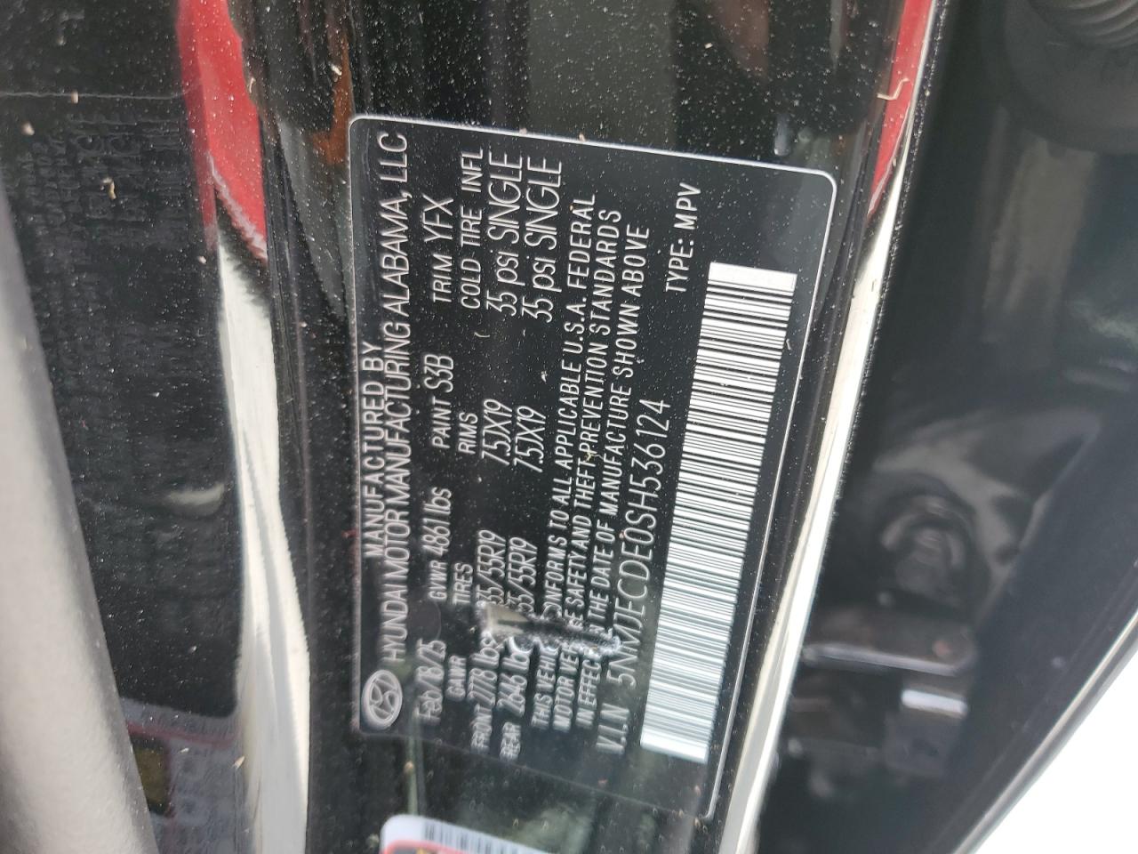 HYUNDAI TUCSON LIMITED