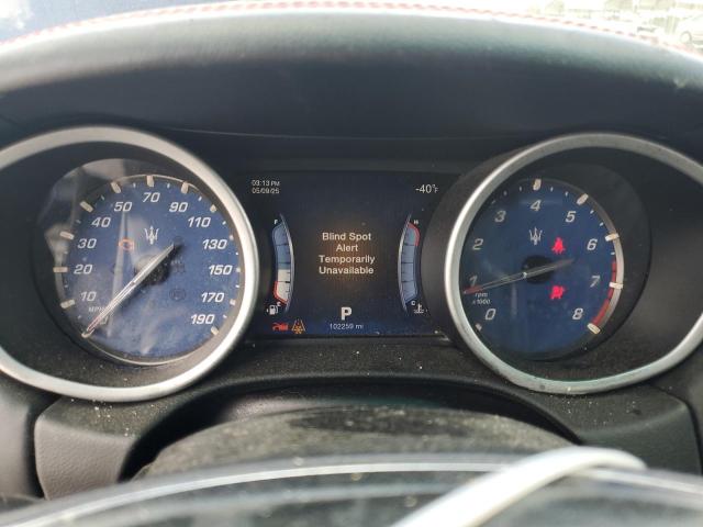 2016 MASERATI GHIBLI S ZAM57RSAXG1182222