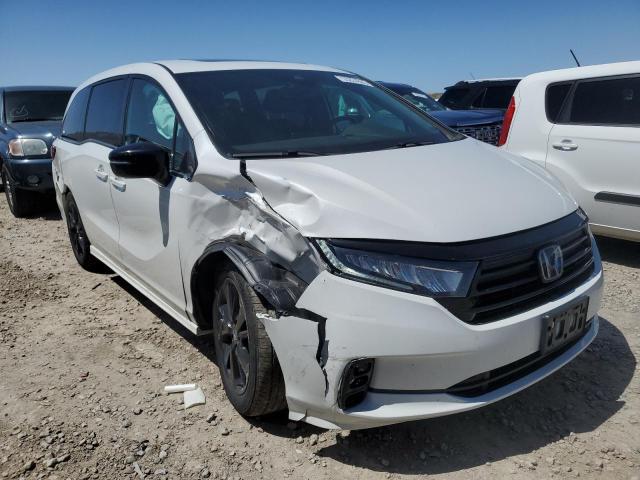 Vin: 5fnrl6h74pb064850, lot: 55224665, honda odyssey sp sport-l 20234