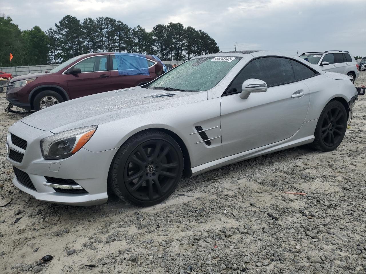 MERCEDES-BENZ SL-CLASS 400