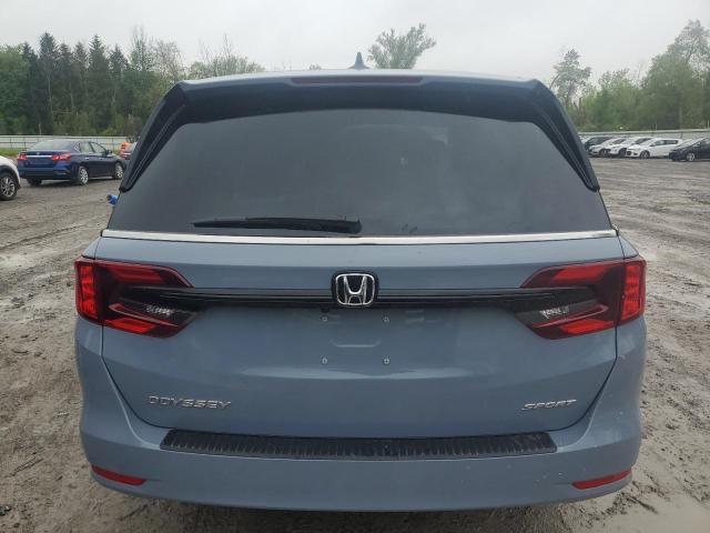 2024 HONDA ODYSSEY SP 5FNRL6H75RB057537