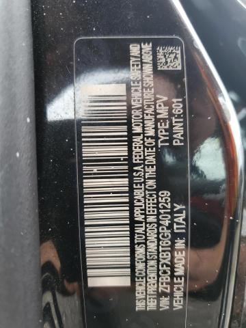 2016 FIAT 500X EASY ZFBCFXBT6GP401259