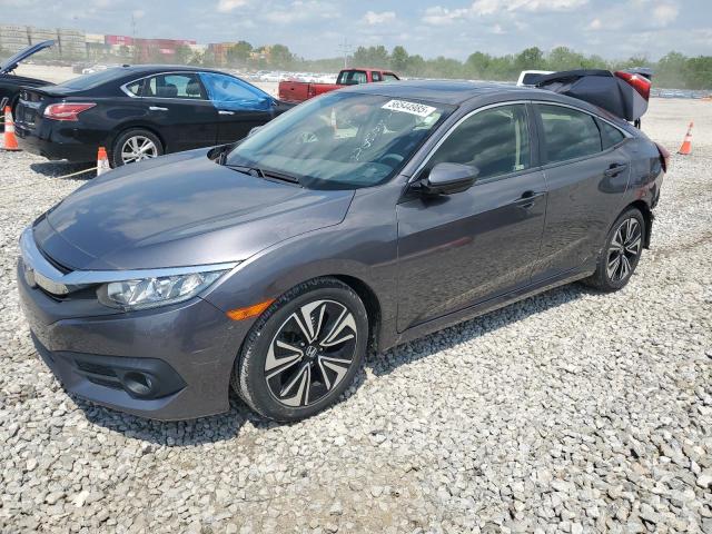 Vin: jhmfc1f33jx015382, lot: 56544985, honda civic ex 2018 img_1