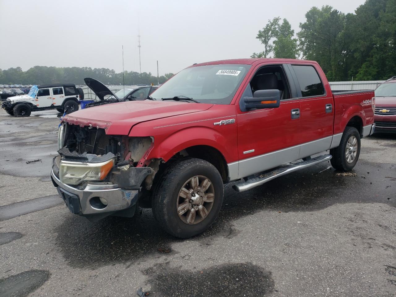 FORD F-150 SUPERCREW