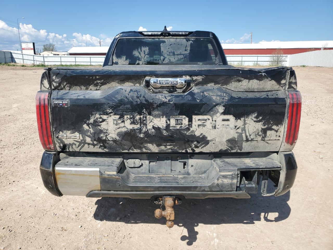 TOYOTA TUNDRA CREWMAX LIMITED