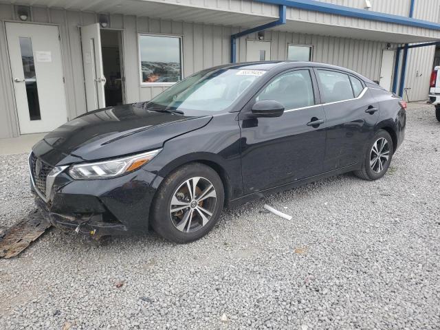 Vin: 3n1ab8cv3my234569, lot: 58329455, nissan sentra sv 2021 img_1