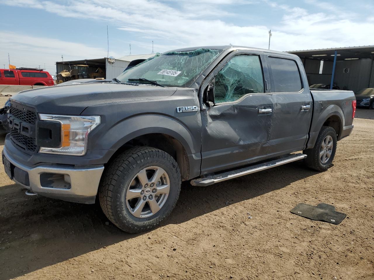 FORD F-150 SUPERCREW