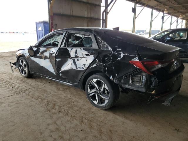 Vin: kmhls4ag9pu426617, lot: 58008115, hyundai elantra sel 20232