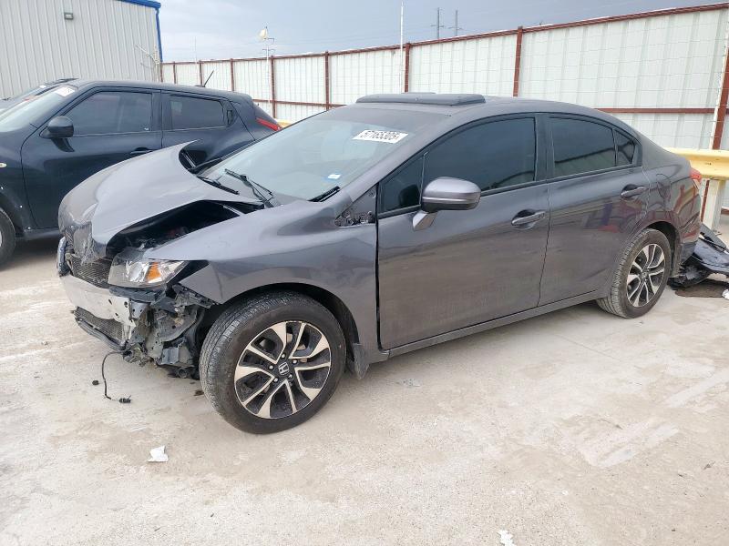 Vin: 19xfb2f88fe055079, lot: 57165305, honda civic ex 2015 img_1