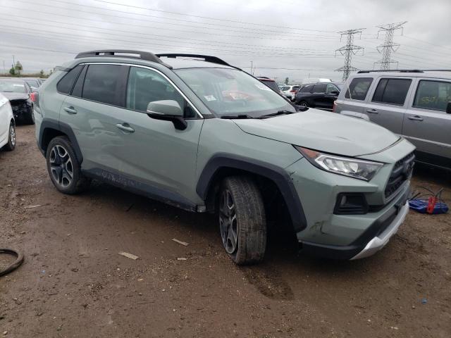 Vin: 2t3j1rfv9mw158623, lot: 58066915, toyota rav4 adventure 20214
