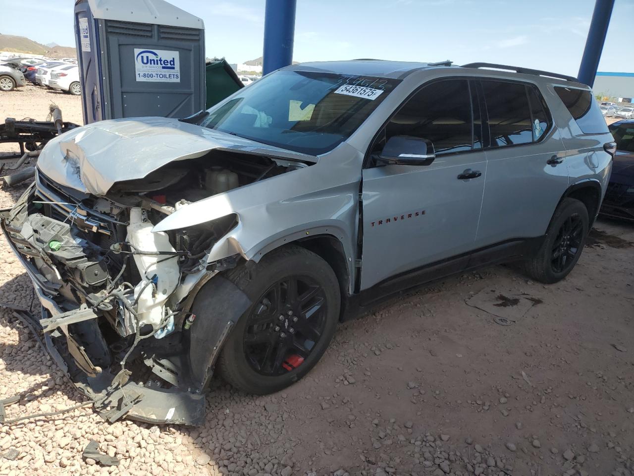 CHEVROLET TRAVERSE PREMIER