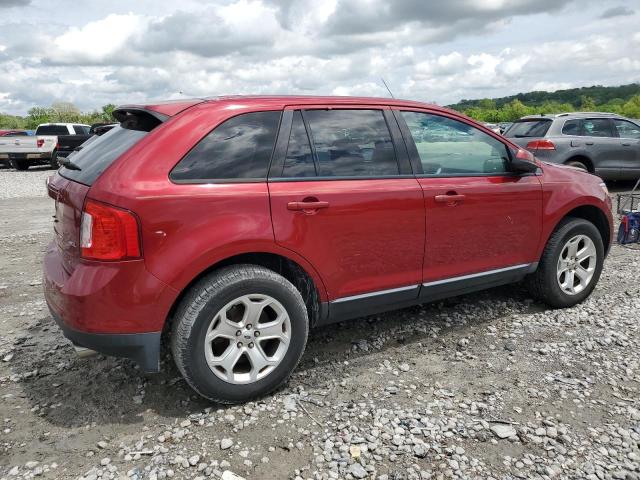 Vin: 2fmdk3jc7ebb10602, lot: 51185715, ford edge sel 20143