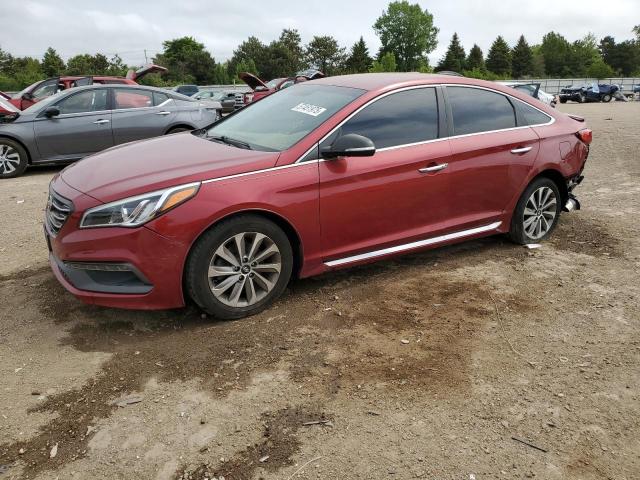 Vin: 5npe34af9gh434017, lot: 57451975, hyundai sonata sport 2016 img_1