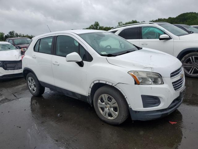 Vin: 3gncjksb3gl275001, lot: 58229945, chevrolet trax ls 20164