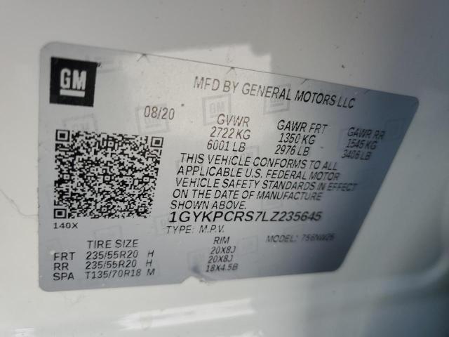 2020 CADILLAC XT6 PREMIU - 1GYKPCRS7LZ235645