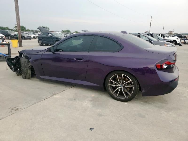 Vin: 3mw23cm05p8d73642, lot: 57884725, bmw 2 series 20232