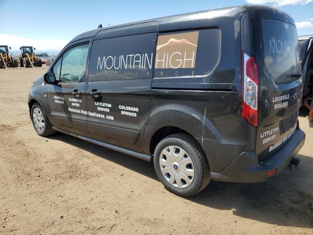 FORD TRANSIT CO 2020 black  gas NM0LE7E25L1455696 photo #3