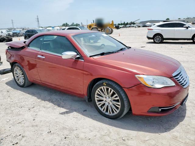 2011 CHRYSLER 200 LIMITE - 1C3BC7EG2BN532150