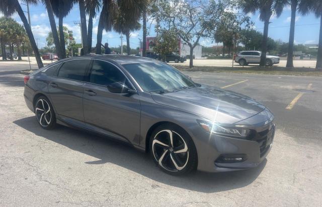 Vin: 1hgcv1e3xja221190, lot: 56158985, honda accord sport 2018 img_1