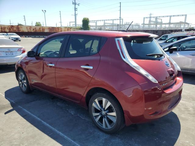 Vin: 1n4az0cp2fc300395, lot: 56514405, nissan leaf s 20152