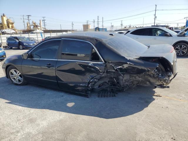 HONDA ACCORD EX 2006 black  gas 1HGCM56806A093196 photo #3