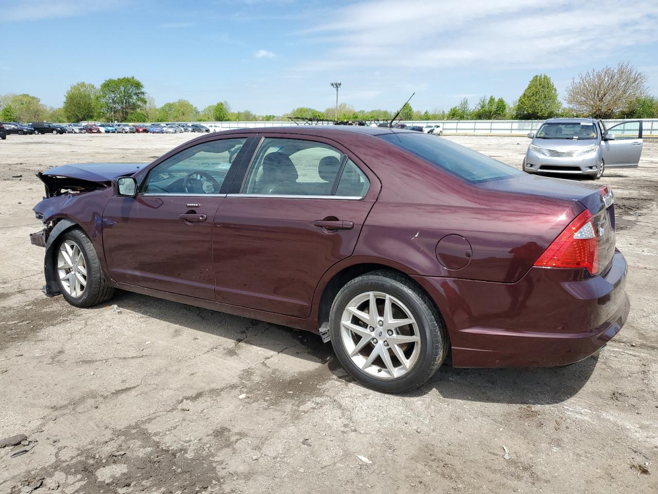 FORD FUSION SEL