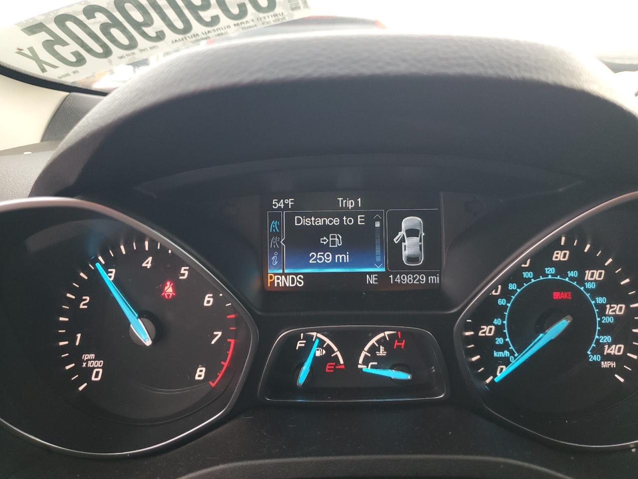 Ford Escape se 2015