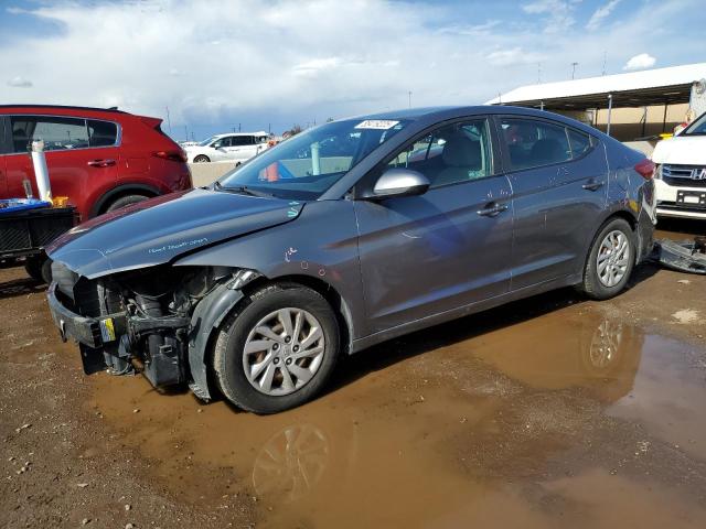 Vin: kmhd74lf0hu113306, lot: 55419225, hyundai elantra se 2017 img_1